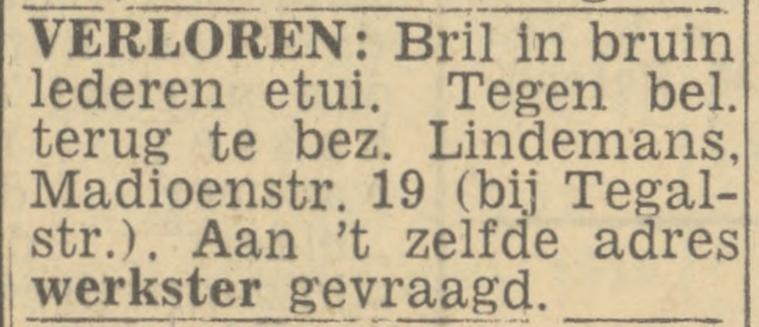 Madioenstraat 19 Lindemans advertentie Twentsch nieuwsblad 5-6-1944.jpg
