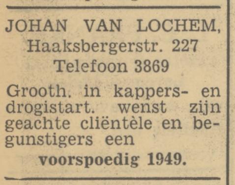 Haaksbergerstraat 227 Johan van Lochem advertentie Tubantia 31-12-1948.jpg