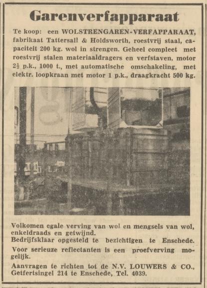 Getfertsingel 214 N.V. Louwers & Co. advertentie 28-1-1960.jpg