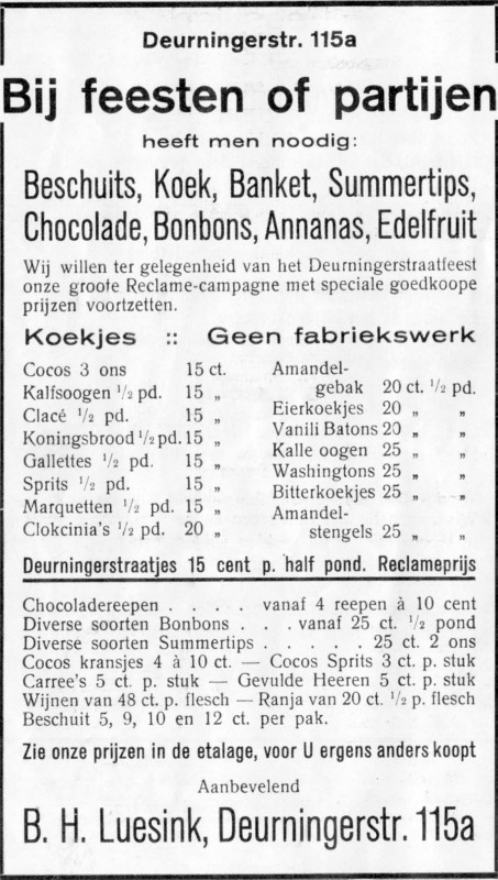 Deurningerstraat 115a B.H. Luesink kruidenier advertentie 1936.jpg