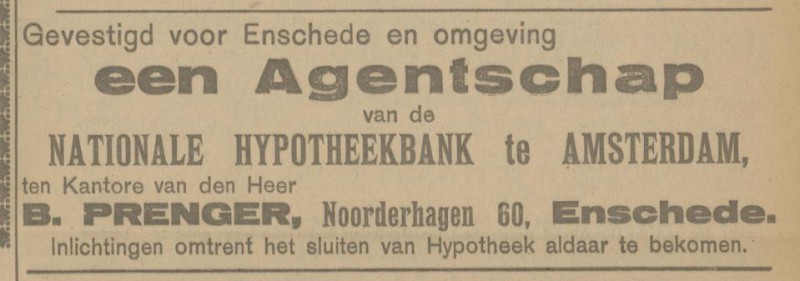 Noorderhagen 60 B. Prenger advertentie Tubantia 22-10-1921.jpg
