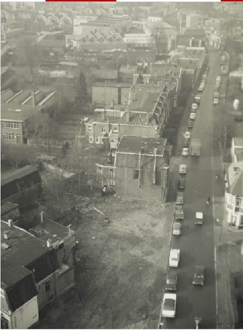 Emmastraat 13 Uitzicht vanaf ITC flat . 30-1-1972.jpg