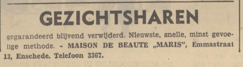 Emmastraat 13 Maison Maris advertentie Tubantia 17-10-1936.jpg