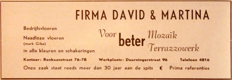 Renbaanstraat 76-78 Firma David & Martina advertentie 1947.jpg