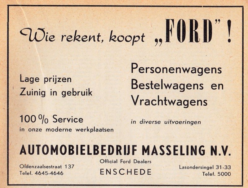 Lasondersingel 31-33 Oldenzaalsestraat 137 Automobielbedrijf Masseling N.V..jpg