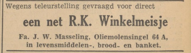 Oliemolensingel 64a J.W. Masseling advertentie Tubantia 4-8-1947.jpg