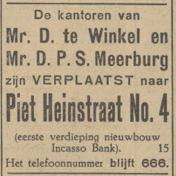 Piet Heinstraat 4 Mr. D.P.S. Meerburg advertentie Tubantia 2-8-1929.jpg