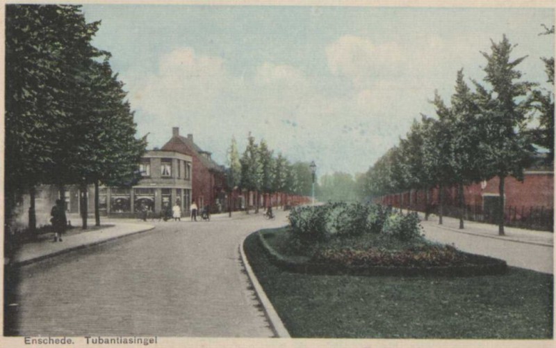 Tubantiasingel 7 e.v. links Richtersweg 1930.jpg