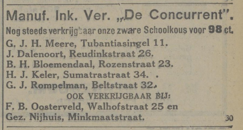 Tubantiasingel 11 G.J.H. Meere advertentie Tubantia 18-12-1929.jpg