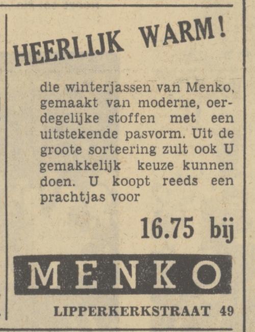 Lipperkerkstraat 49 Menko advertentie Tubantia 16-12-1938.jpg