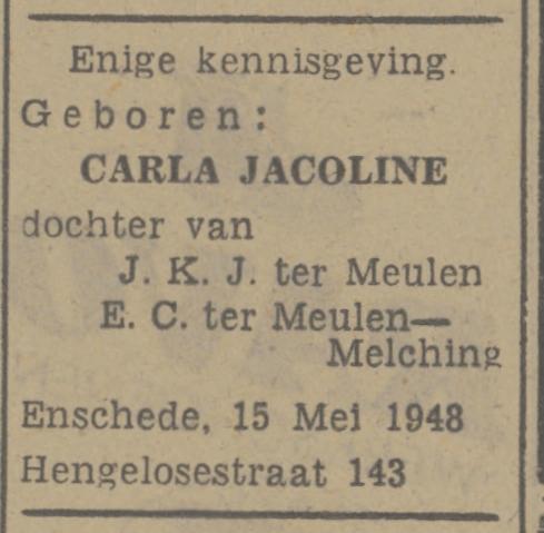 Hengelosestraat 143 J.K.J. ter Meulen advertentie Tubantia 18-5-1948.jpg