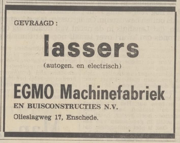 Olieslagweg 17 EGMO Machinefabriek en Buisconstructies N.V. advertentie Tubantia 8-4-1969.jpg