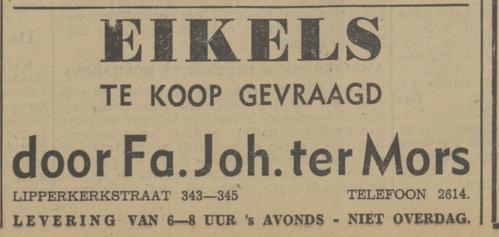 Lipperkerkstraat 343-345 Fa. Joh. ter Mors advertentie Tubantia 2-10-1940.jpg