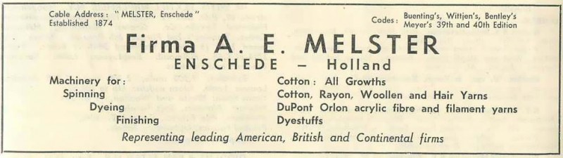 Firma A.E. Melster Enschede advertentie 1955.JPG
