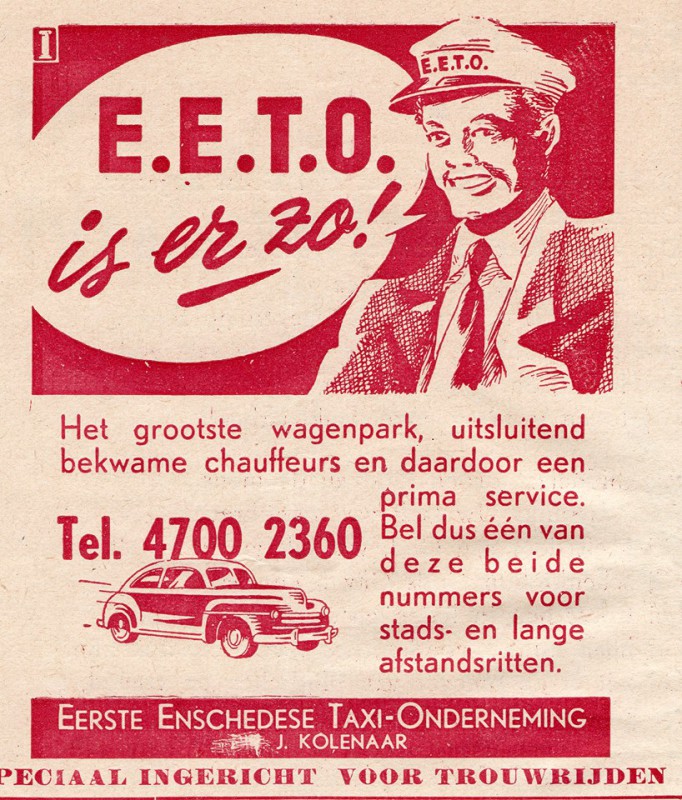 Deurningerstraat Garage J. Kolenaar E.E.T.O. Eerste Enschedese Taxi Onderneming.jpg