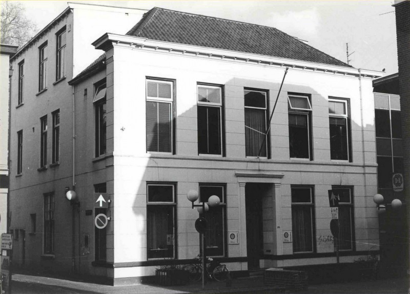 Langestraat 56 Creatief Centrum, v.h. Dienstgebouw Lichamelijke Opvoeding, Sport en Recreatie 1983.jpg