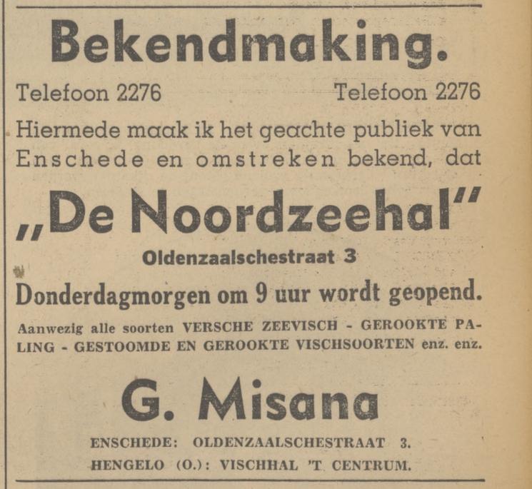 Oldenzaalsestraat 3 G. Misana vishal advertentie Tubantia 28-2-1940.jpg