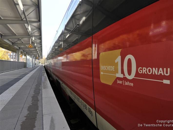 Trein stopt volgend jaar op hoofdperron