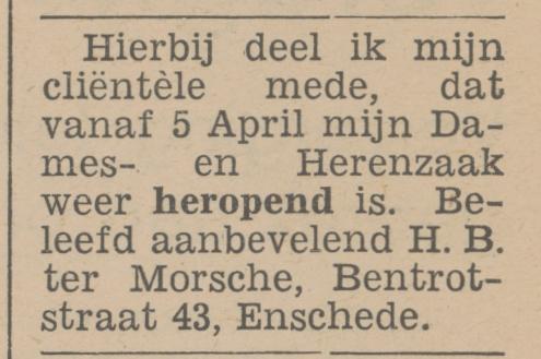 Bentrotstraat 43 H.B. ter Morsche advertentie Het Vrije Volk 17-4-1945.jpg
