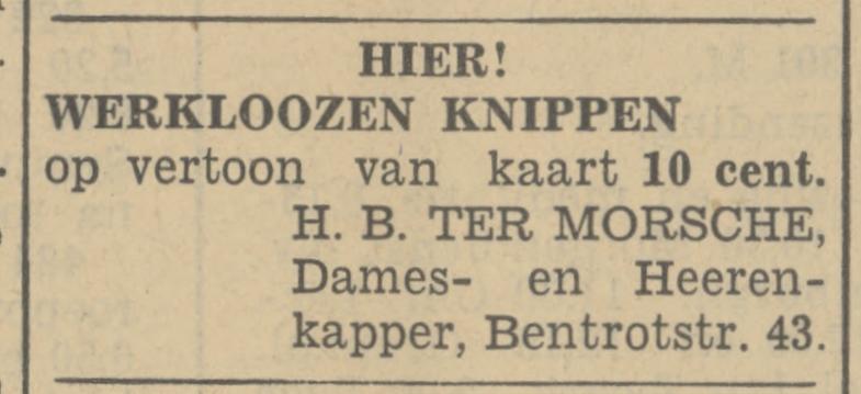 Bentrotstraat 43 H.B. ter Morsche Dames- en Herrenkapper advertentie Tubantia 4-9-1935.jpg
