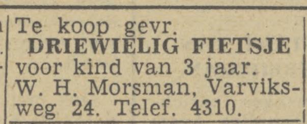 Varviksweg 24 W.H. Morsman advertentie Twentsch nieuwsblad 23-8-1943.jpg