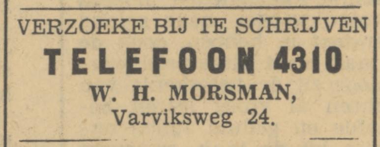 Varviksweg 24 W.H. Morsman advertentie Tubantia 7-9-1935.jpg