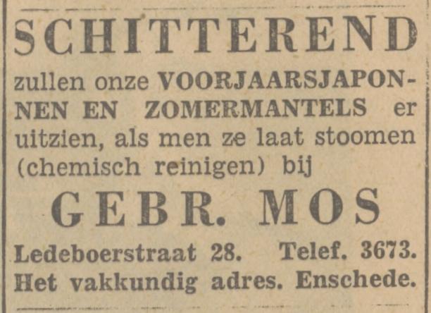 Ledeboerstraat 28 Gebr. Mos advertentie Tubantia 9-3-1935.jpg
