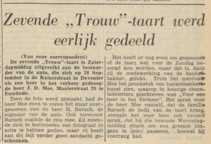 Maaierstraat 29 J.D. Mos krantenbericht Trouw 10-10-1955.jpg