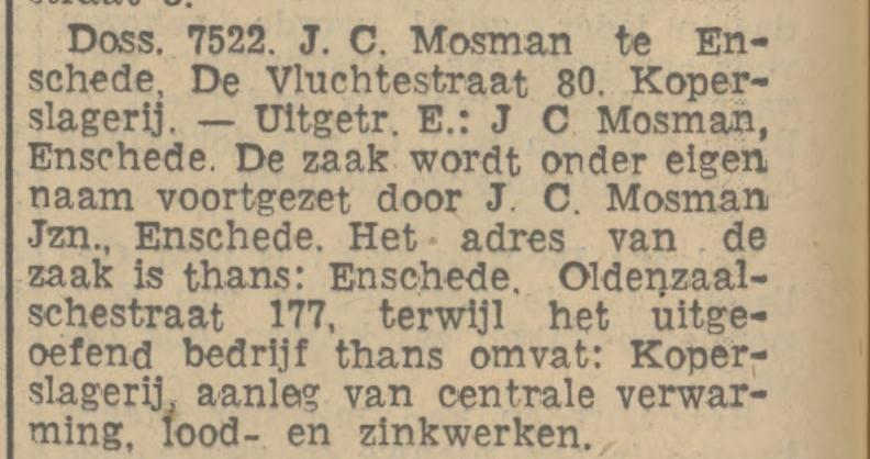 De Vluchtestraat 80 J.C. Mosman Jzn. krantenbericht Tubantia 4-6-1935.jpg