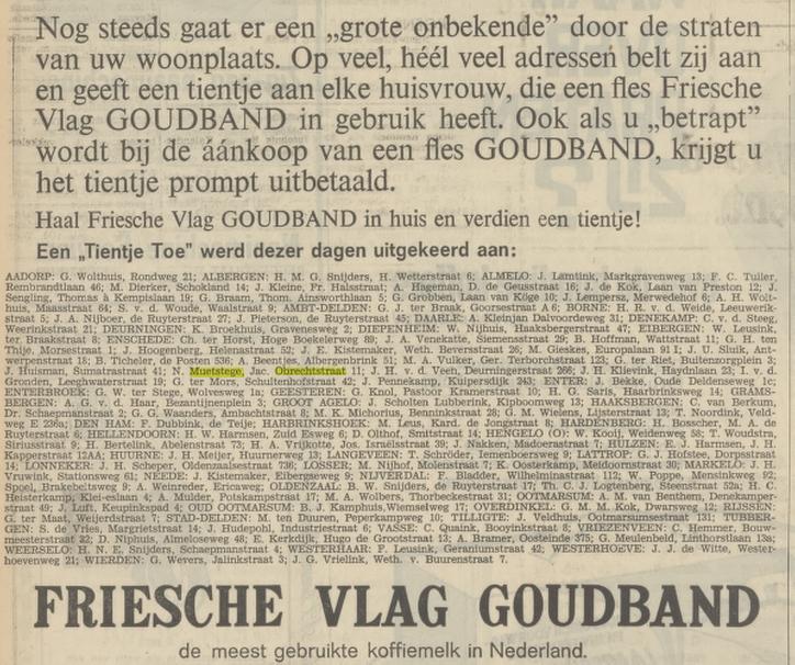 Jacob Obrechtstraat 11 N. Muetstege advertentie Tubantia 18-4-1968.jpg