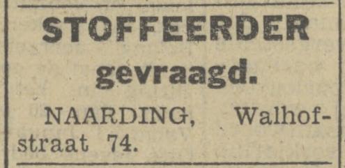 Walhofstraat 74 Naarding advertentie Twentsch nieuwsblad 28-7-1943.jpg