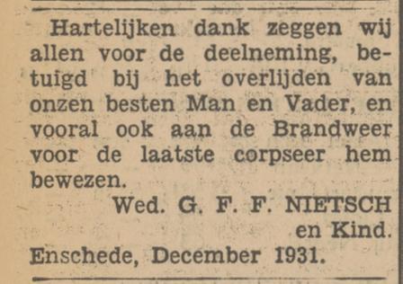 Wed, G.F.F. Nietsch advertentie Tubantia 24-12-1931.jpg