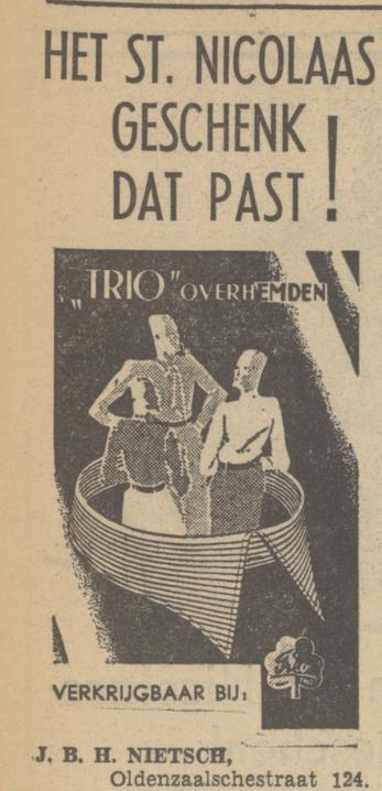 Oldenzaalsestraat 124 J.B.H. Nietsch advertentie Tubantia 30-11-1937.jpg