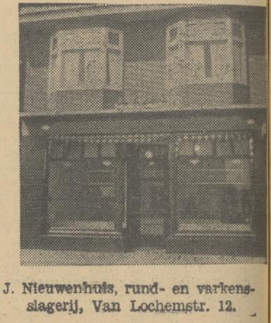 Van Lochemstraat 12 J. Nieuwenhuis, rund- en varkensslagerij, krantenfoto Tubantia 19-6-1934.jpg