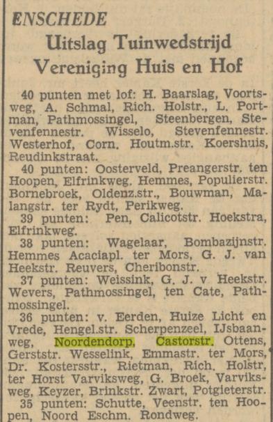 Castorstraat Noordendorp krantenbericht Tubantia 19-9-1951.jpg