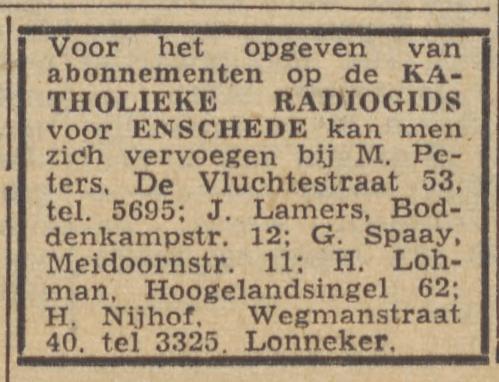 Wegmanstraat 40 H. Nijhof advertentie De Volkskrant 2-7-1949.jpg