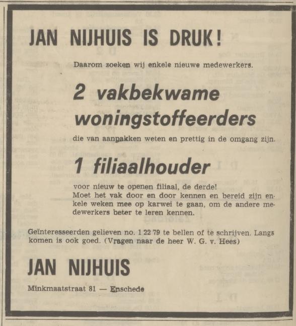 Minkmaatstraat 81 Jan Nijhuis advertentie Tubantia 25-8-1972.jpg