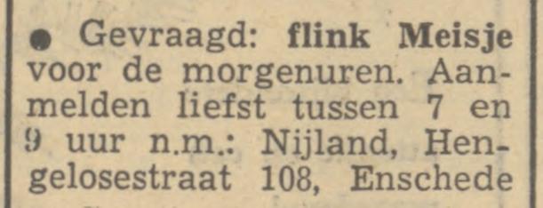 Hengelosestraat 108 Nijland advertentie Tubantia 17-12-1949.jpg