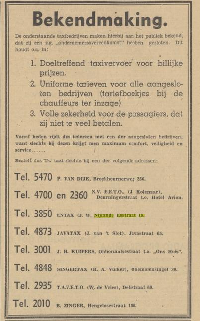Esstraat 18 J.W. Nijland Entax advertentie Tubantia 13-7-1949.jpg