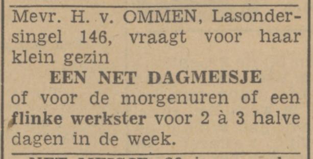 Lasondersingel 146 H. van Ommen advertentie Tubantia 29-10-1942.jpg