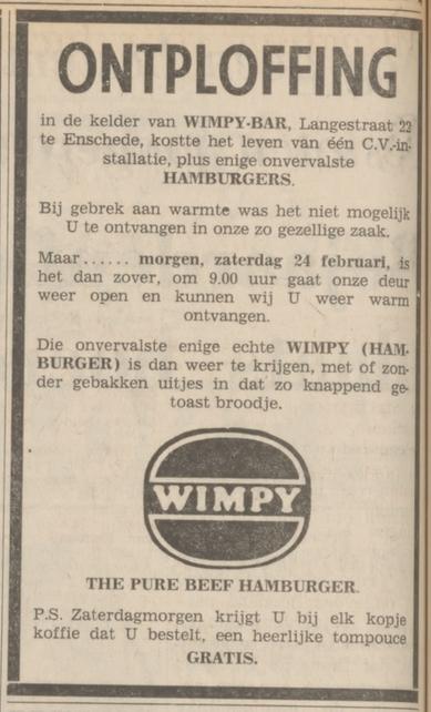 Langestraat 22 Wimpy advertentie Tubantia 23-2-1972.jpg