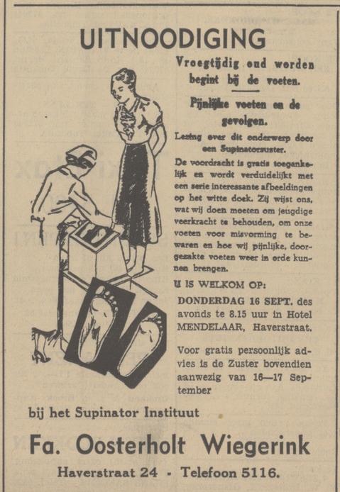 Haverstraat 24 Fa. Oosterholt Wiegerink advertentie Tubantia 15-9-1937.jpg