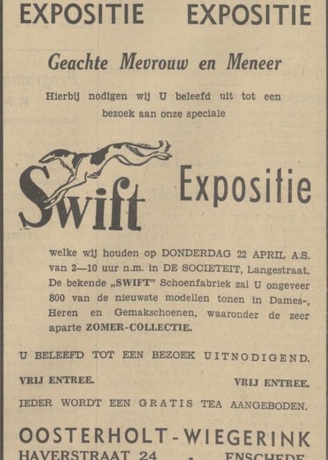 Haverstraat 24 Fa. Oosterholt Wiegerink advertentie Tubantia 17-4-1937.jpg