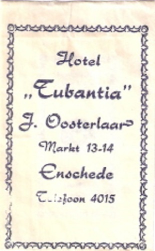 Markt 13-14 Hotel Tubantia J. Oosterlaar.jpg