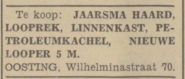 Wilhelminastraat 70 Oosting advertentie Tubantia 22-10-1938.jpg