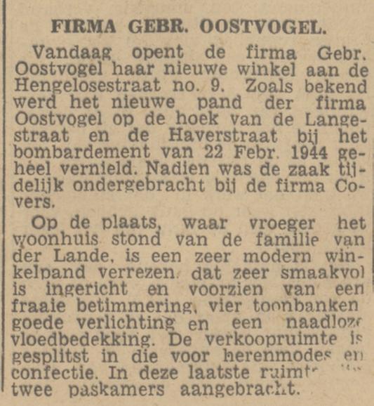 Hengelosestraat 9 Oostvogel krantenbericht Tubantia 21-11-1947.jpg