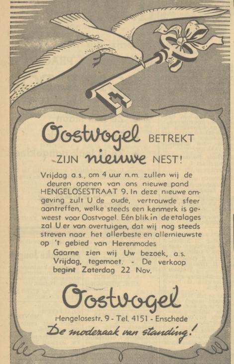 Hengelosestraat 9 Oostvogel advertentie Tubantia 20-11-1947.jpg