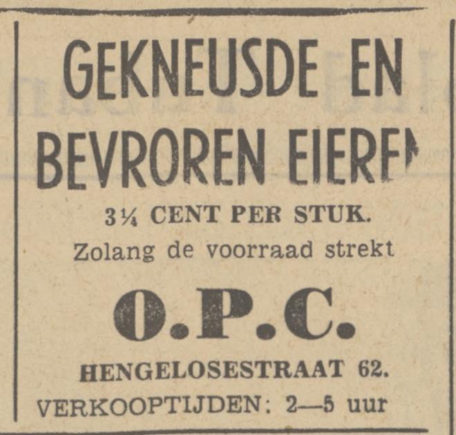 Hengelosestraat 62 O.P.C. advertyentie Tubantia 22-12-1938.jpg