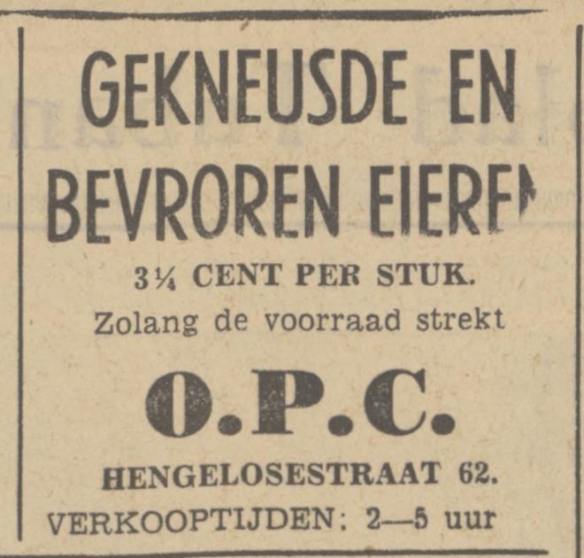 Hengelosestraat 62 O.P.C. advertyentie Tubantia 22-12-1938.jpg
