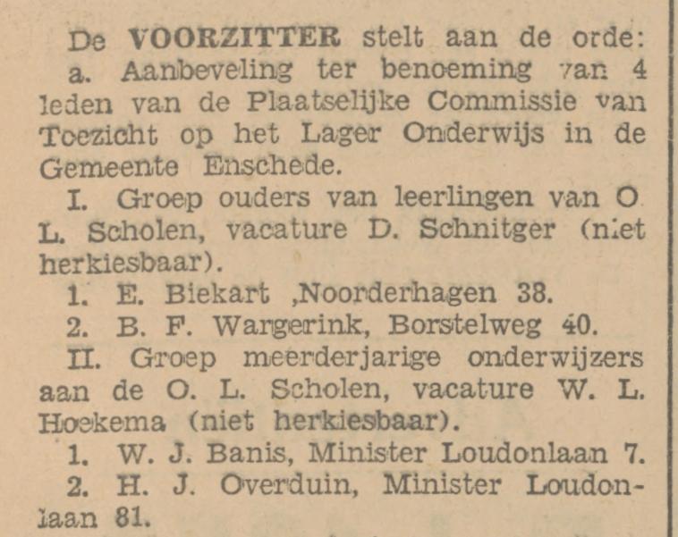 Minister Loudonlaan 81 H.J. Overduin krantenbericht Tubantia 5-1931,.jpg